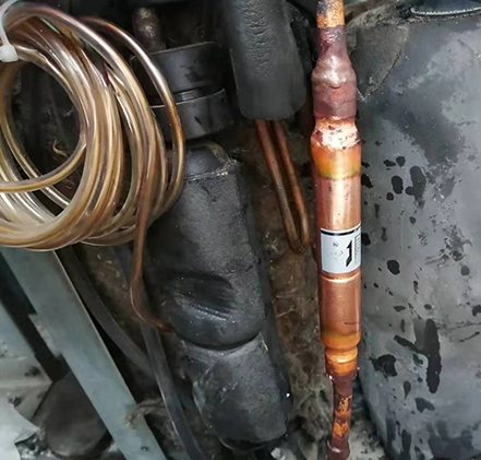 云安美的变频多联机空调维修售后服务中心