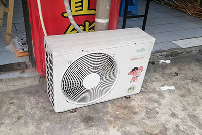 云安空调突然不制冷只吹自然风怎么办？