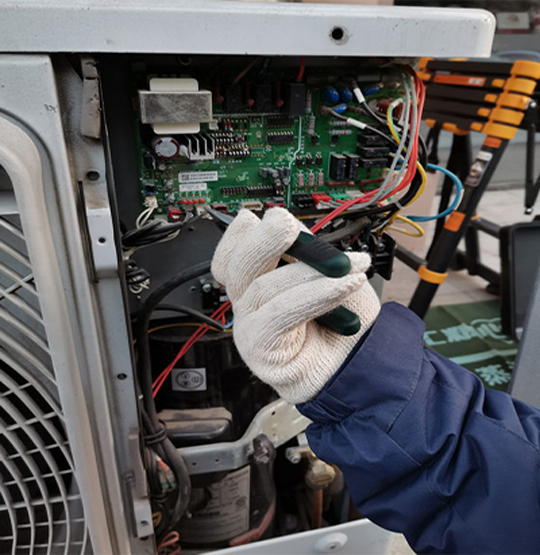  云安维修空调不制热