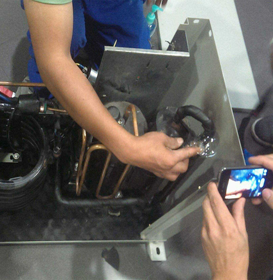 云安维修空调制冷效果差