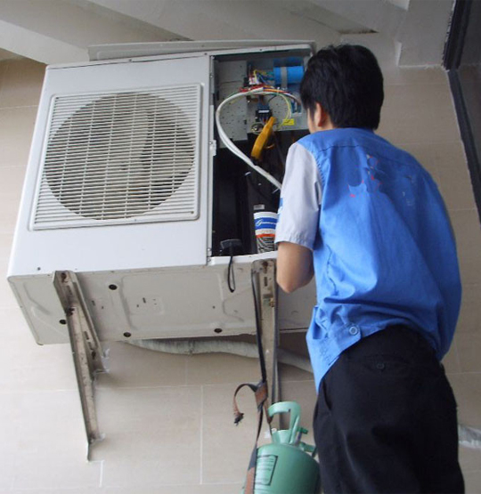 云安空调开机无反应维修